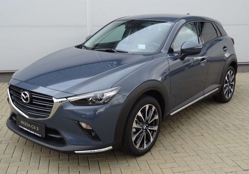 Mazda CX-3, 2021