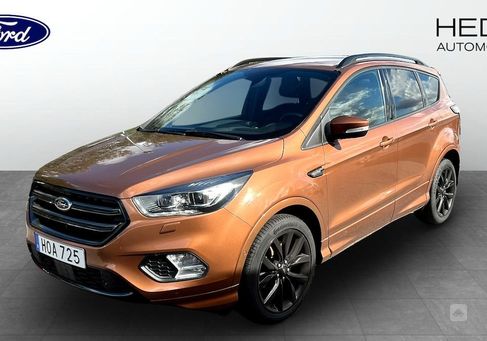 Ford Kuga, 2018