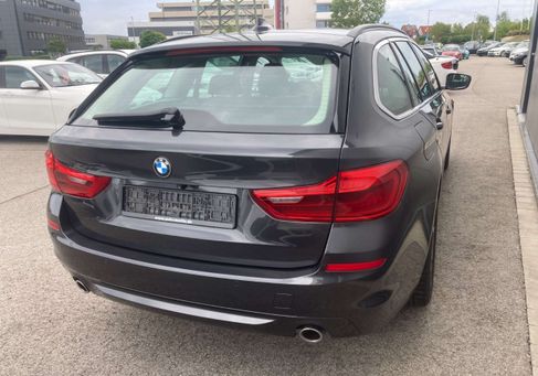 BMW 520, 2019