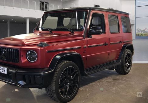 Mercedes-Benz G 63 AMG, 2025