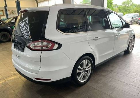 Ford Galaxy, 2017