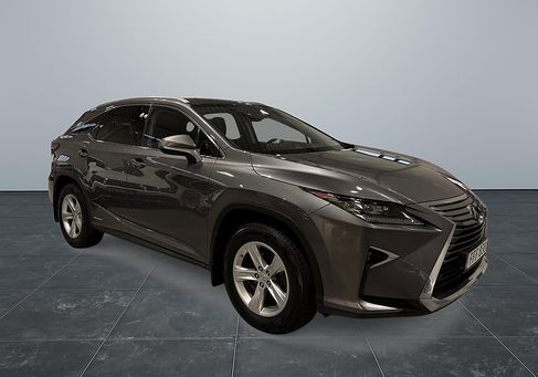 Lexus RX, 2017