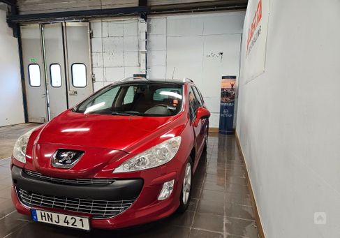 Peugeot 308, 2009