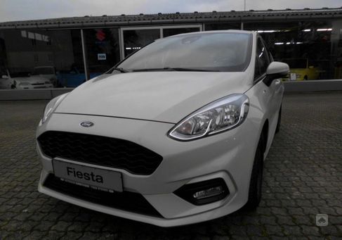 Ford Fiesta, 2019