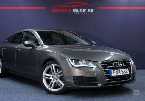 Audi A7, 2013