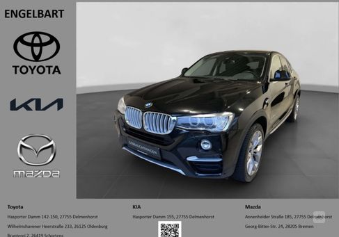 BMW X4, 2017