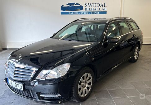 Mercedes-Benz E 200, 2013