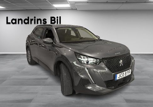 Peugeot 2008, 2019