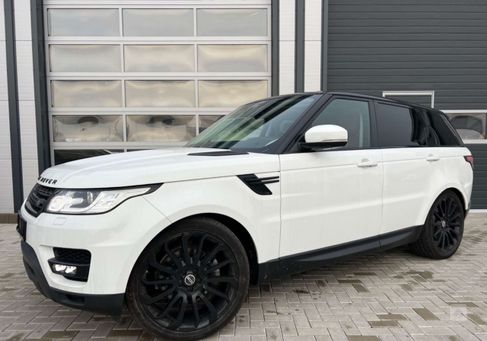 Land Rover Range Rover Sport, 2017