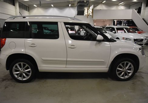Skoda Yeti, 2014