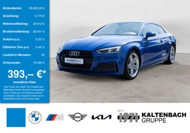 Audi A5, 2019