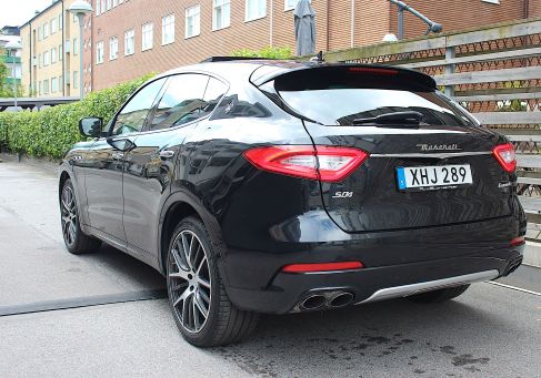 Maserati Levante, 2017