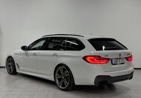 BMW M550, 2018
