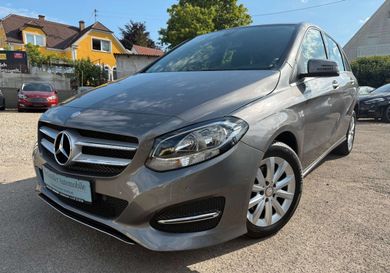 Mercedes-Benz B 160, 2017