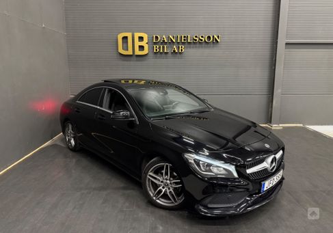 Mercedes-Benz CLA 180, 2018