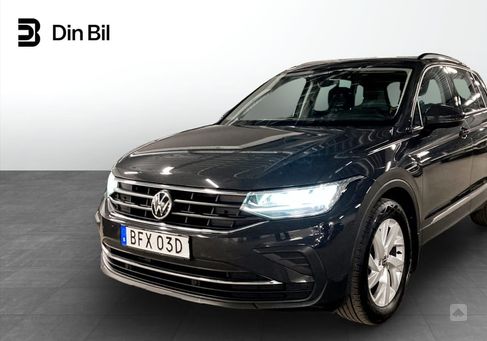 Volkswagen Tiguan, 2022