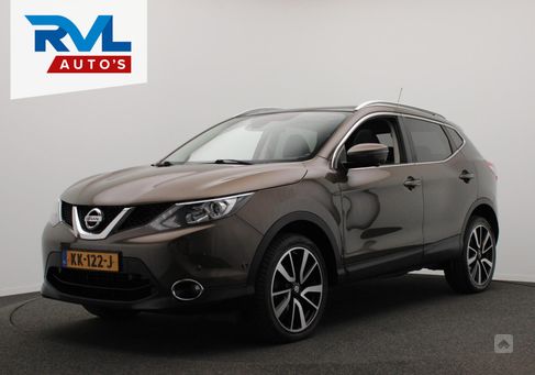 Nissan Qashqai, 2016