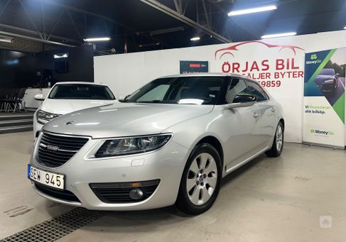 Saab 9-5, 2011