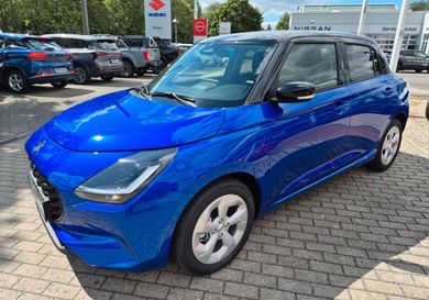 Suzuki Swift, 2025