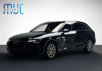 Audi A4, 2018