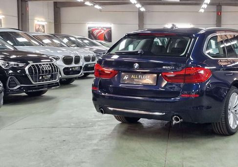 BMW 5 Serija, 2018