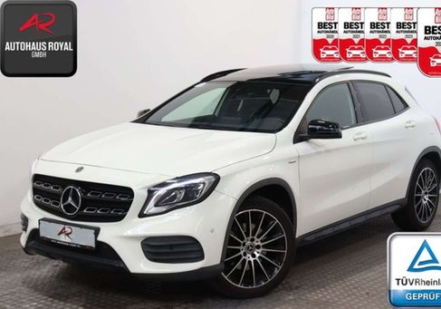 Mercedes-Benz GLA 220, 2018