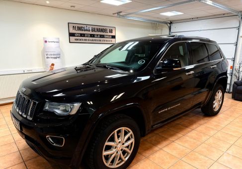 Jeep Grand Cherokee, 2014