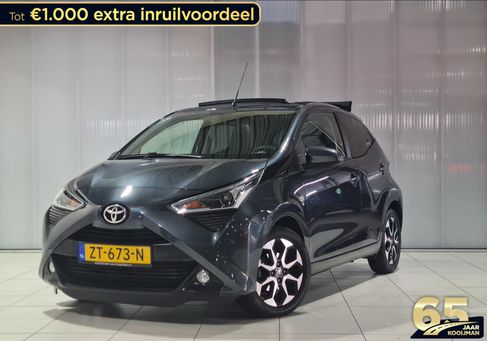 Toyota Aygo, 2019