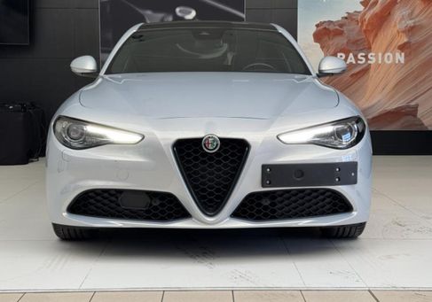 Alfa Romeo Giulia, 2021