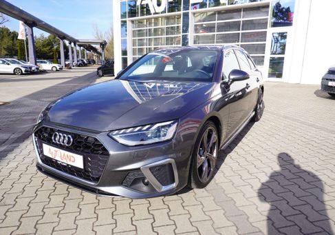 Audi A4, 2019
