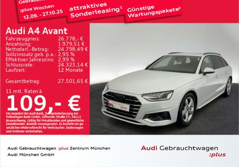 Audi A4, 2022