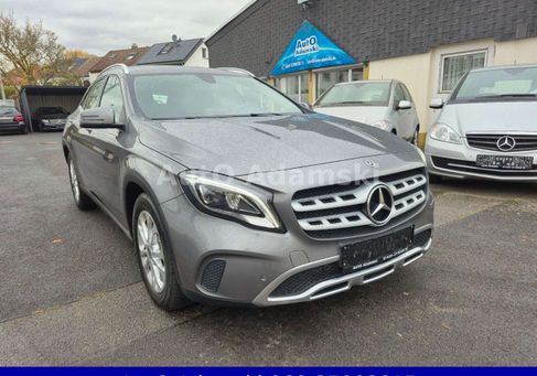 Mercedes-Benz GLA 200, 2017