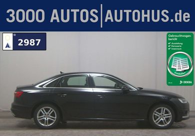 Audi A4, 2021