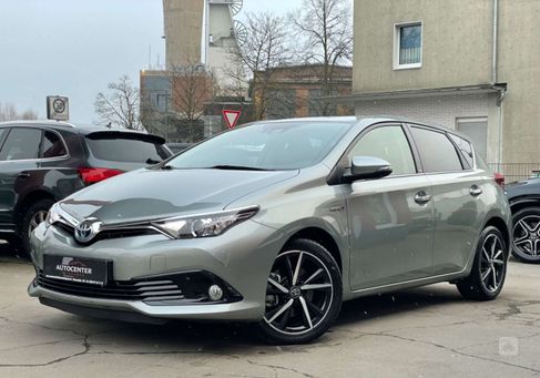 Toyota Auris, 2017