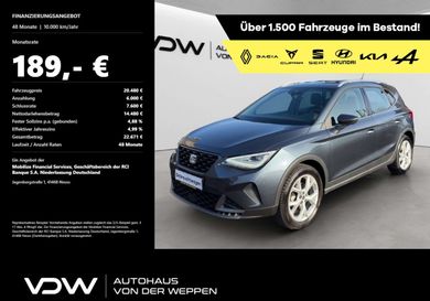 Seat Arona, 2024