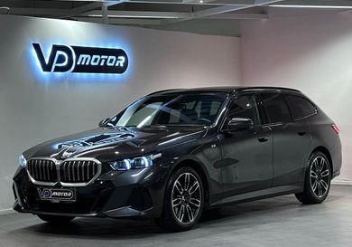 BMW 540, 2024