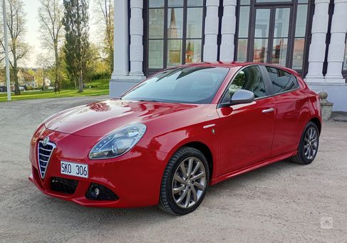 Alfa Romeo Giulietta, 2013