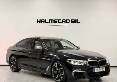 BMW M550, 2018