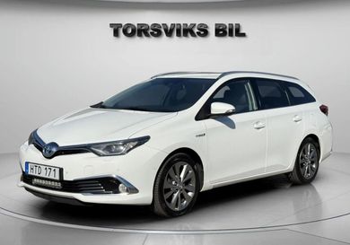 Toyota Auris Touring Sports, 2018
