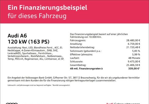 Audi A6, 2023 2