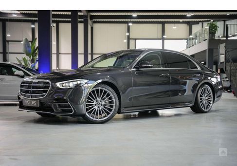 Mercedes-Benz S Klasė, 2022