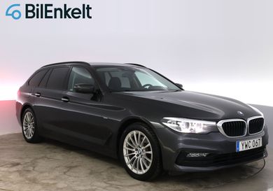 BMW 520, 2018