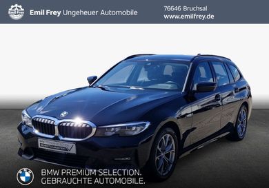 BMW 320, 2021