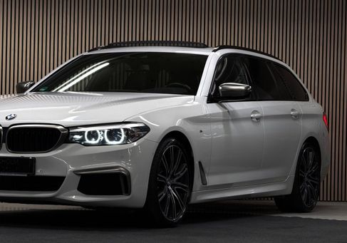 BMW M550, 2019 2