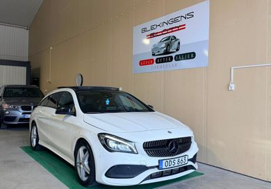 Mercedes-Benz CLA 200 Shooting Brake, 2017