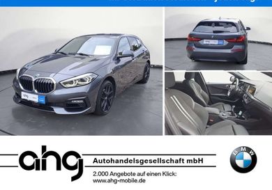 BMW 118, 2020