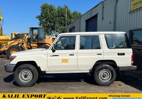 Toyota Land Cruiser, 2019