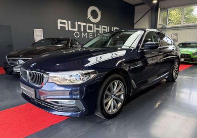 BMW 530, 2018