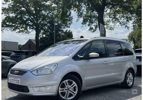 Ford Galaxy, 2013