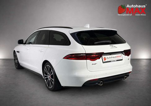 Jaguar XF, 2018